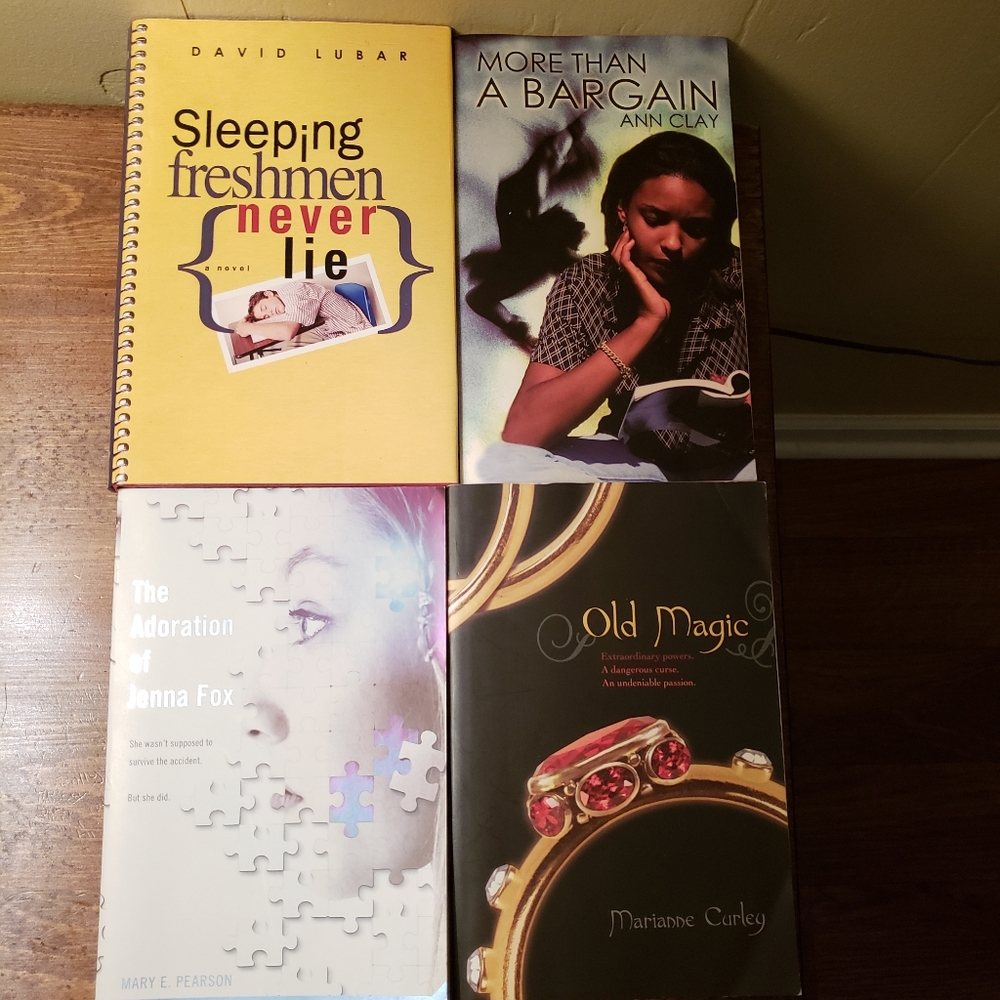 4 Books SPECIAL!